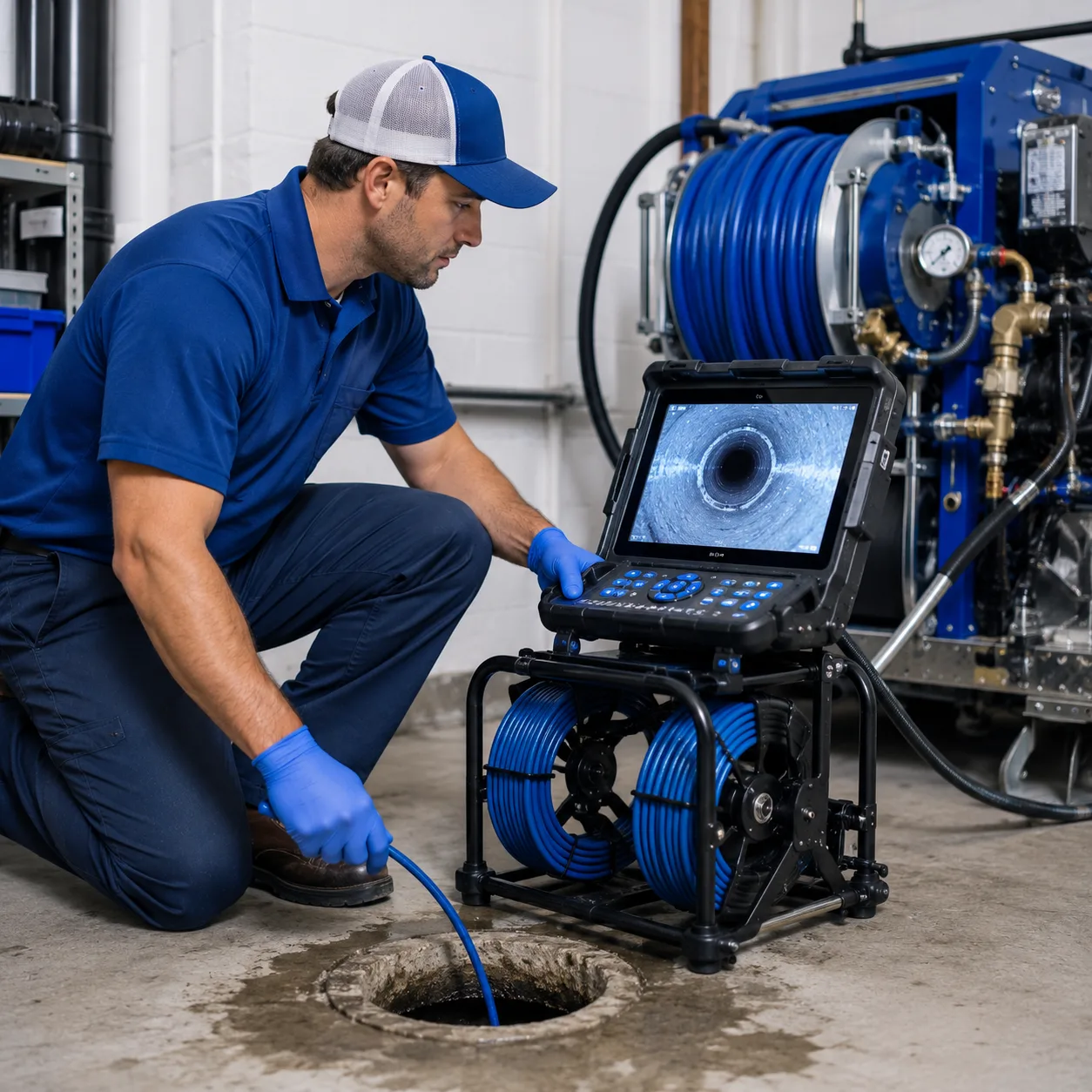 Drainage restoration professionals serving Wilson, MI